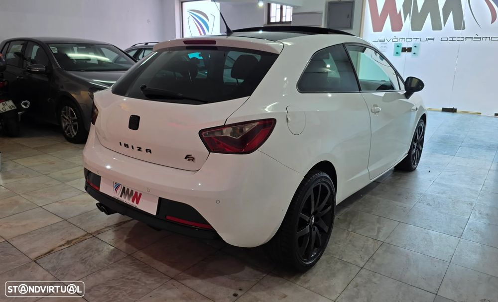 SEAT Ibiza 2.0 TDI FR - 8