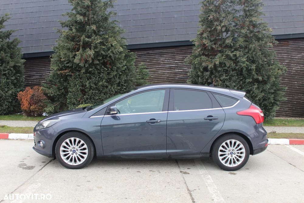 Ford Focus 1.6 TDCI DPF Start-Stopp-System Titanium - 5