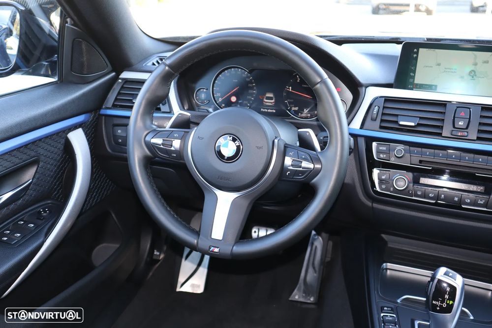 BMW 418 Gran Coupé d Aut. M Sport - 10