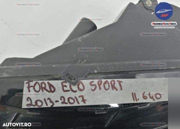 Far stanga cu halogen originala Ford  EcoSport  2 [2013 - 2019] - 8