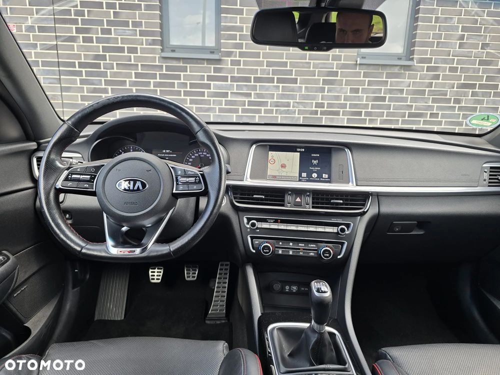 Kia Optima Sportswagon 1.6 CRDI GT Line - 29