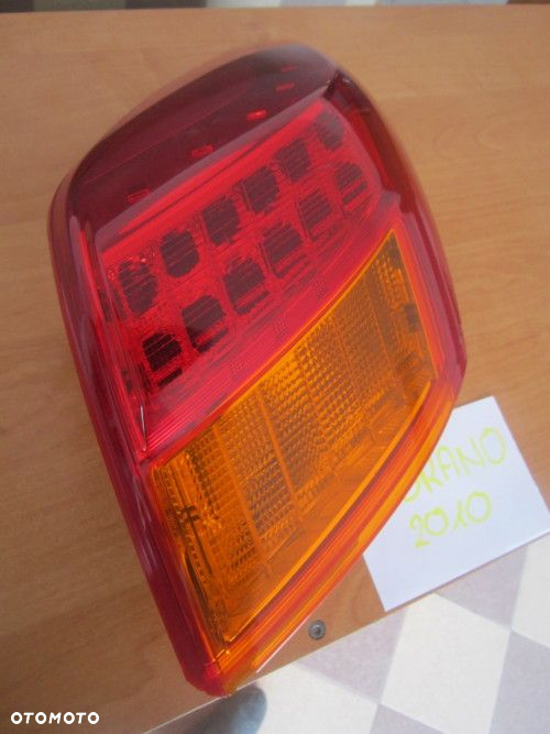 Lampa Nissan Murano 10r tył tylna LEWA uszkodzona - 2