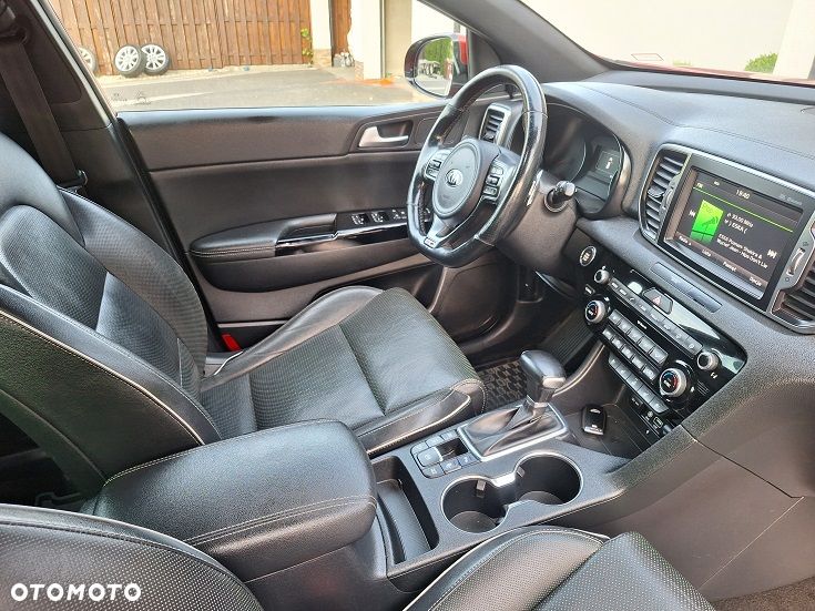 Kia Sportage 2.0 CRDI GT Line 4WD - 32