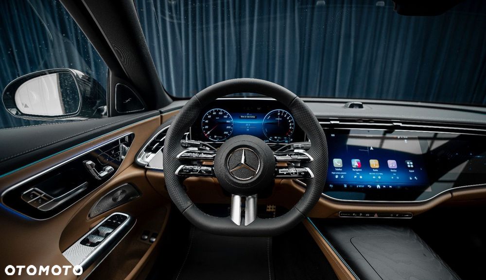 Mercedes-Benz Klasa E 220 d 4-Matic AMG - 13