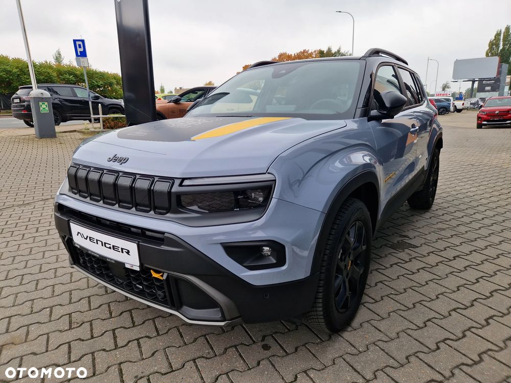 Jeep Avenger 1.2 T3 mHEV The North Face 4xe eDCT6 - 2