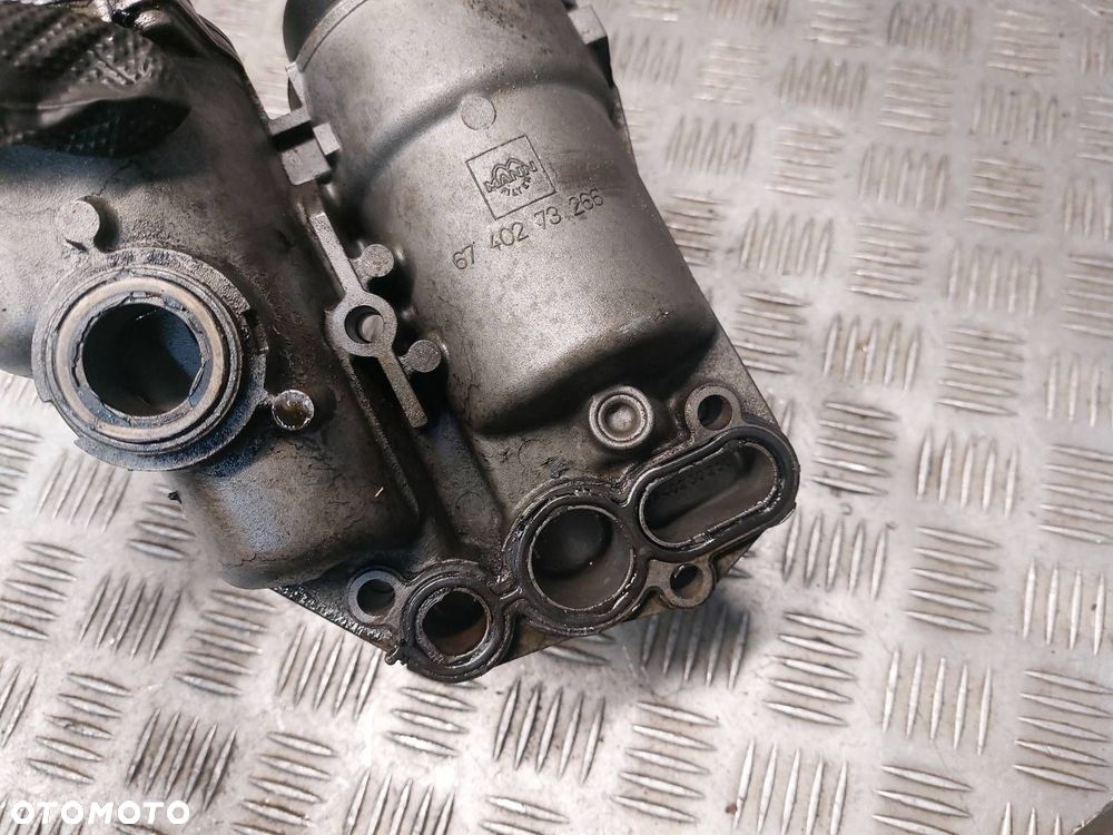 OBUDOWA PODSTAWA FILTRA OLEJU VOLVO S60 I 2.4 D5 08642839 6740273266 - 5