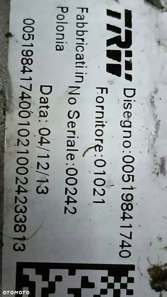 WSPOMAGANIE ELEKTRYCZNE FIAT 500L A0038282H - 4