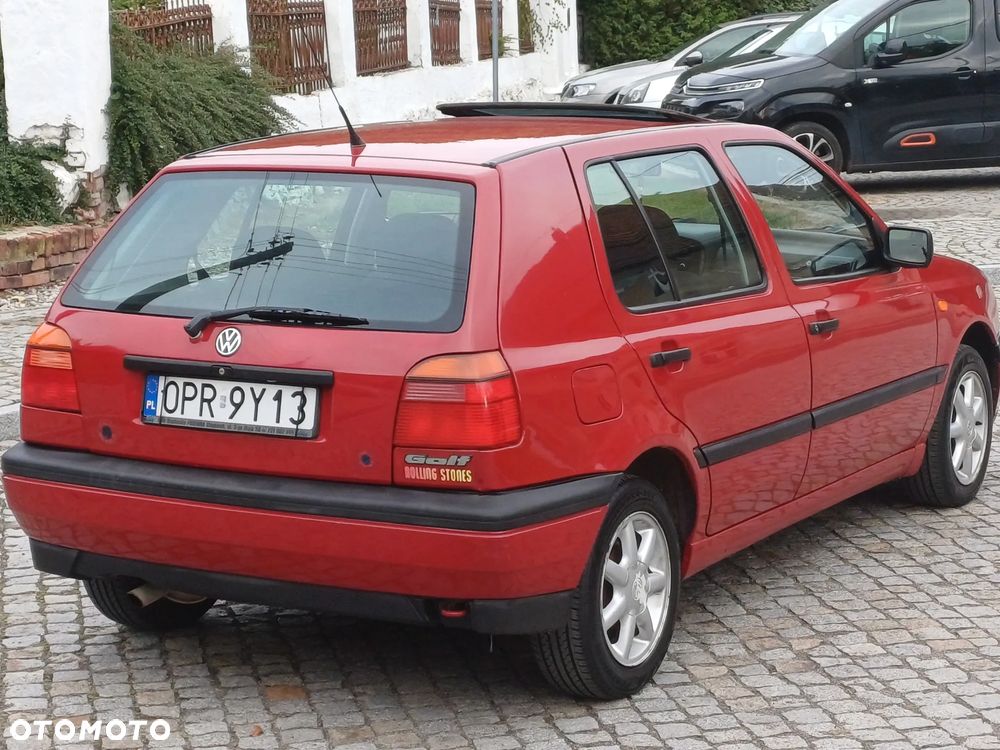 Volkswagen Golf 1995 photo 3