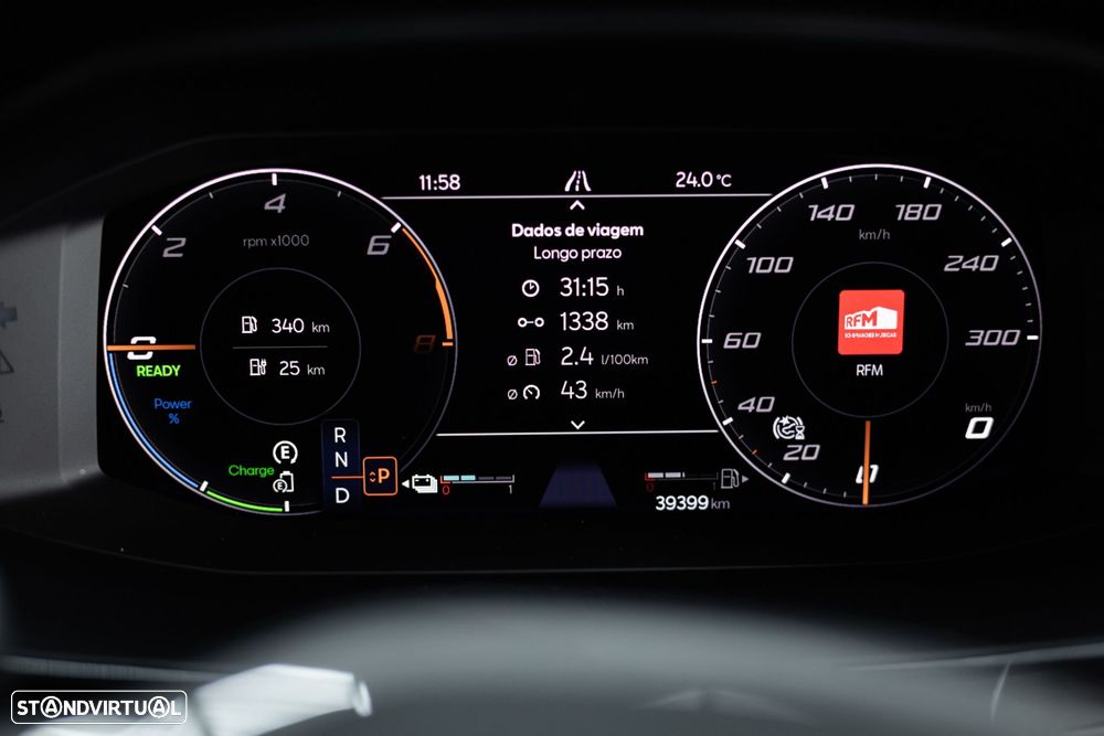 Cupra Formentor 1.4 e-Hybrid Plus DSG - 44