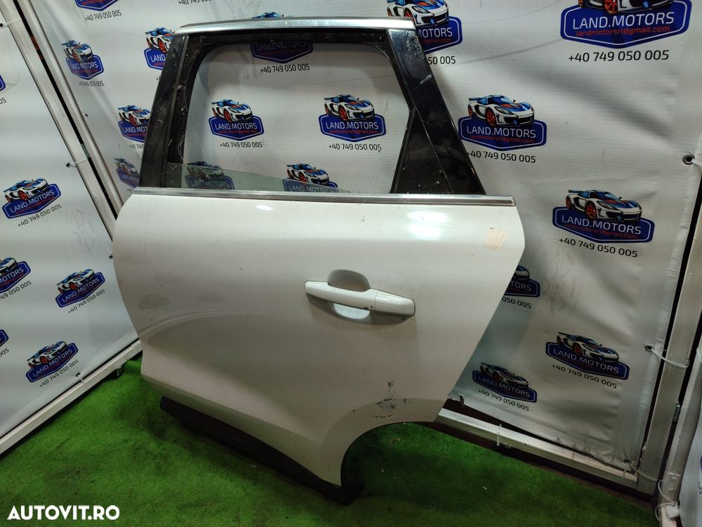 USA STANGA SPATE JAGUAR F-PACE X761 2018 2.0 DIESEL / 5 USI SUV CROSSOVER SUV COD OEM T4A1371 / HK8324631AA / 2016-2020 - 3