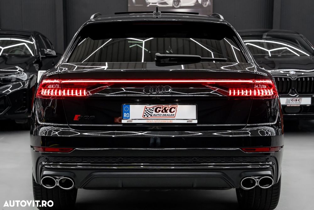 Audi SQ8 4.0 TFSI quattro Tiptronic - 25