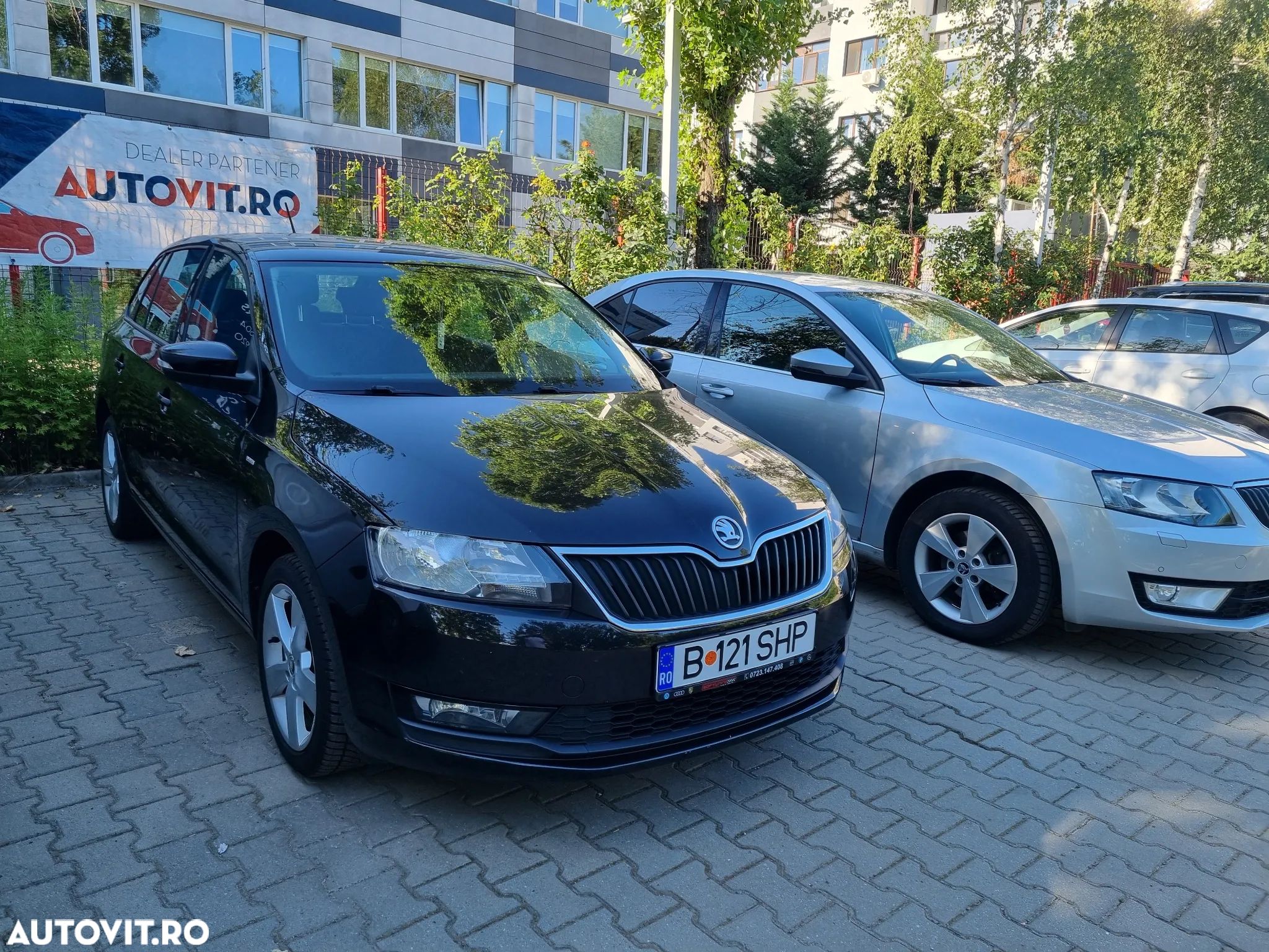 Skoda RAPID Spaceback 1.0 TSI DSG Clever - 1