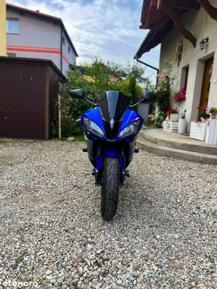 Yamaha R6 - 7
