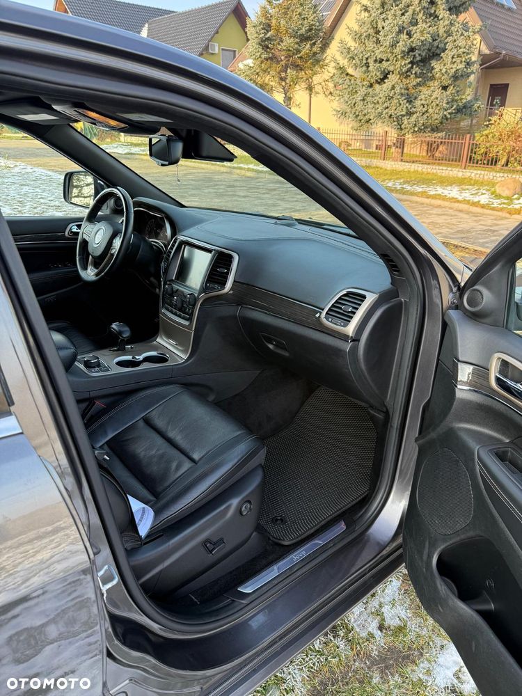 Jeep Grand Cherokee 3.6 V6 Overland - 11