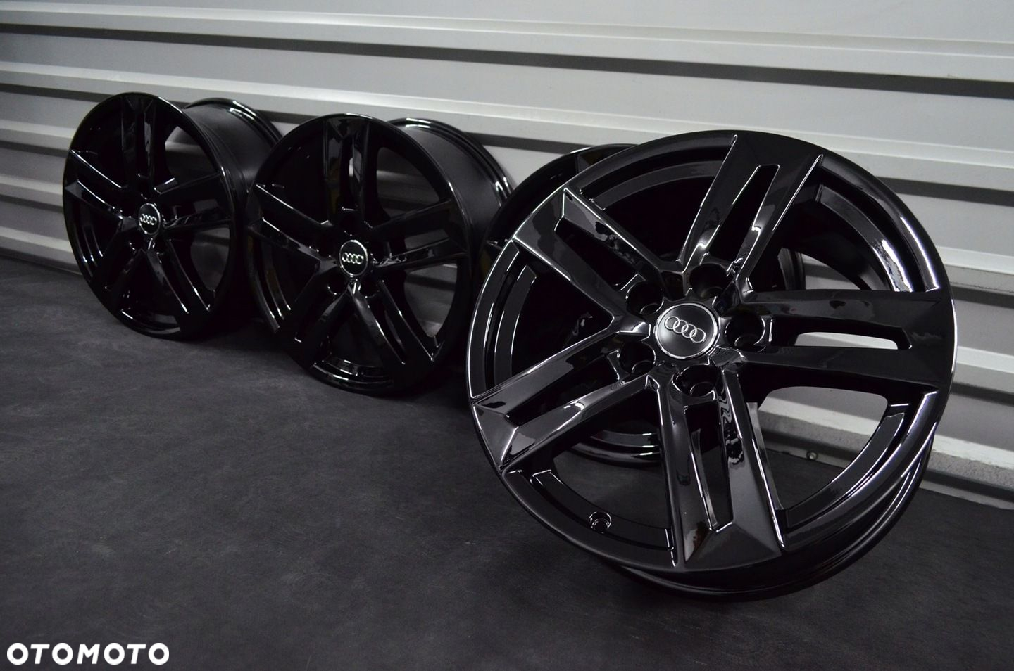 Felgi 5x112 R17 Audi A3 8p a4 b6 b7 b8 b9 a6 Q3 Q5 S-LINE - 3