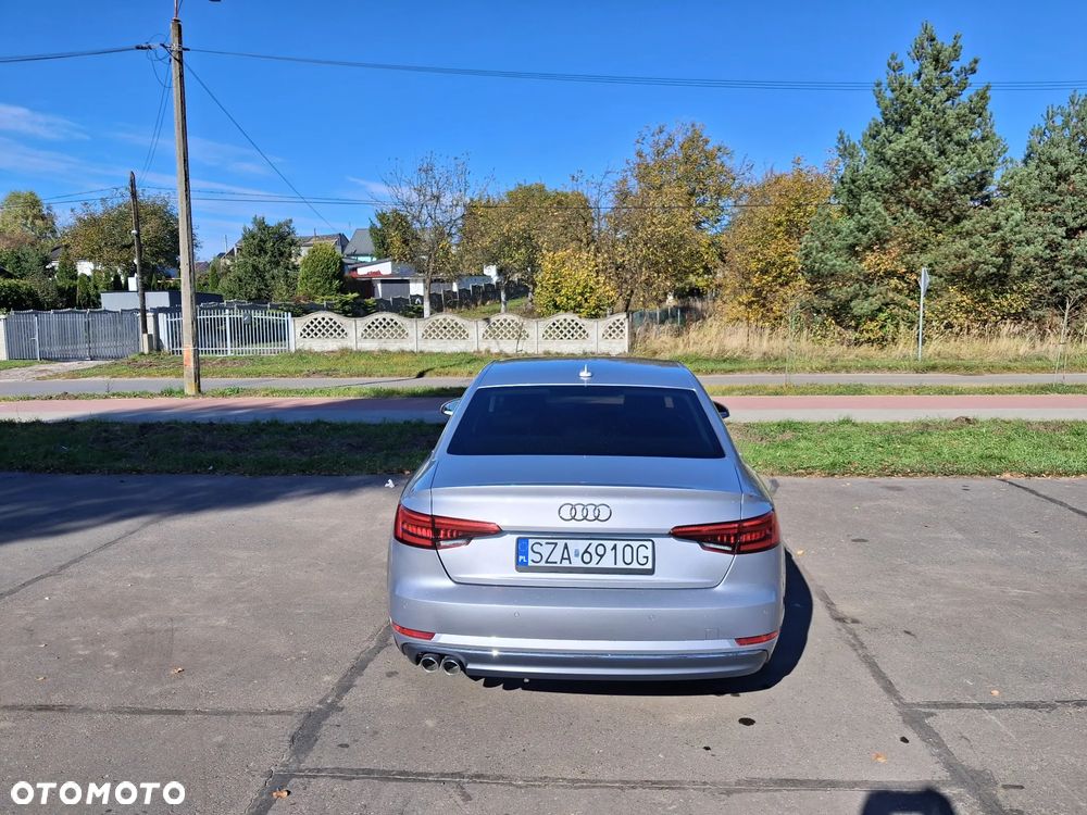 Audi A4 Limousine 2017 photo 5