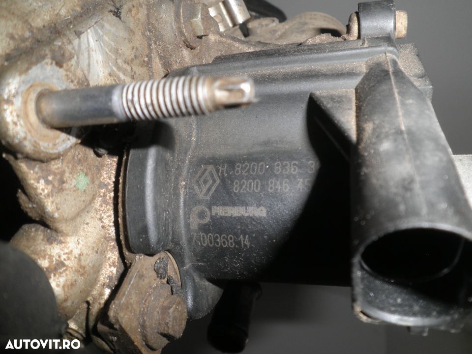 EGR Renault Megane 3, Nissan Qashqai, Dacia Duster, 1.5 DCI 8200836385 8200846454F - 2