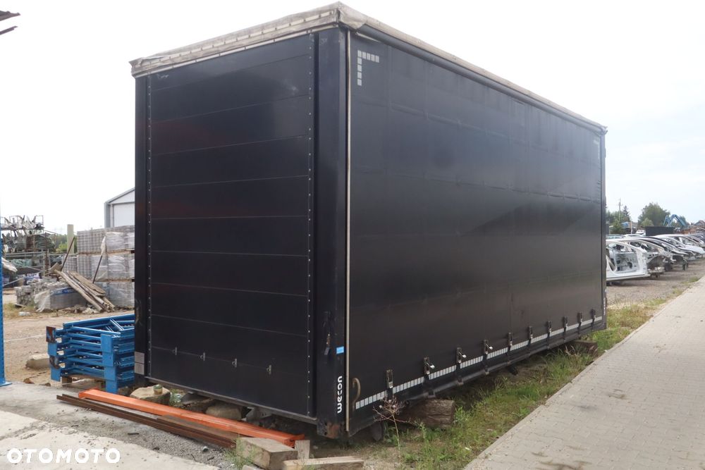 ZABUDOWA BDF WECON PLANDEKA 660/320/255 - 3