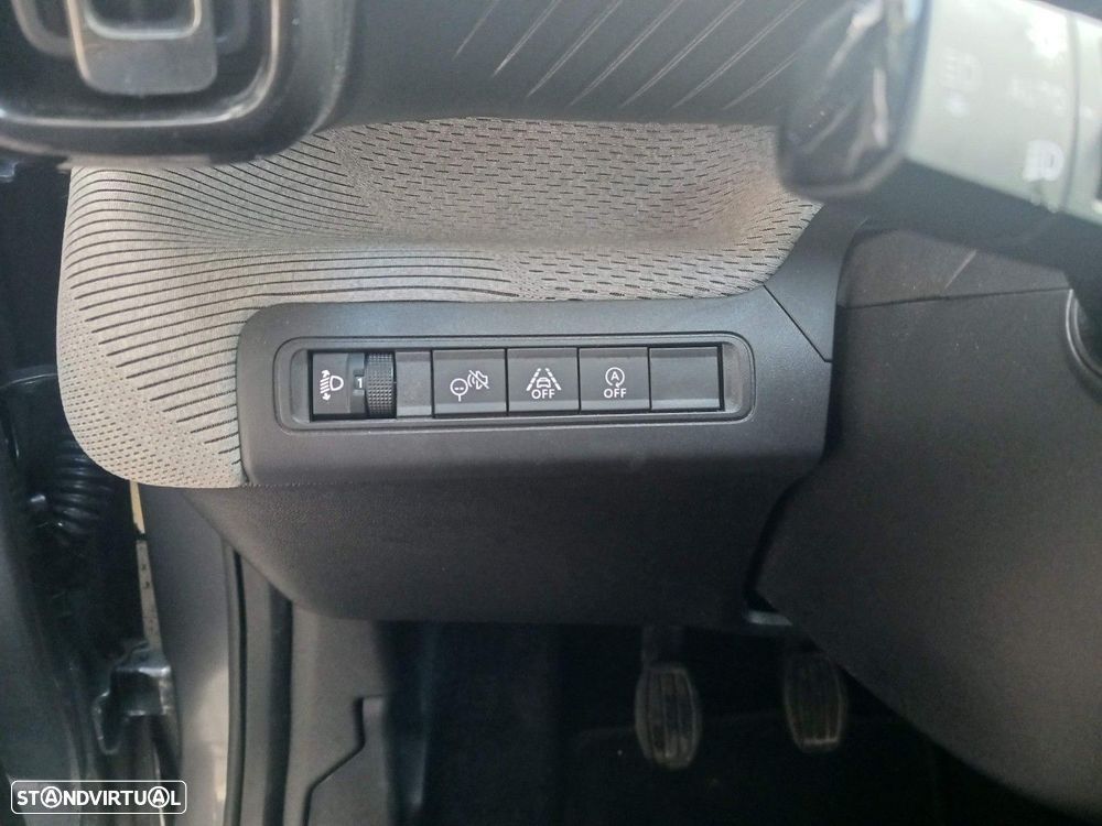 Citroën C3 1.2 Turbo Max — fotografia 22