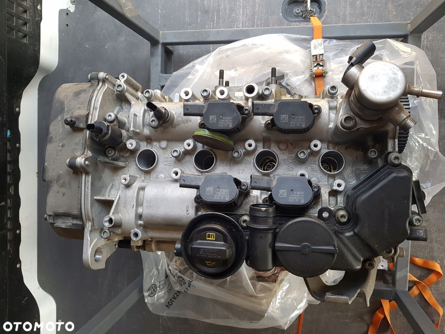 VAG silnik głowica 1,5 TSI DAD 05E-100-031-JX - 5