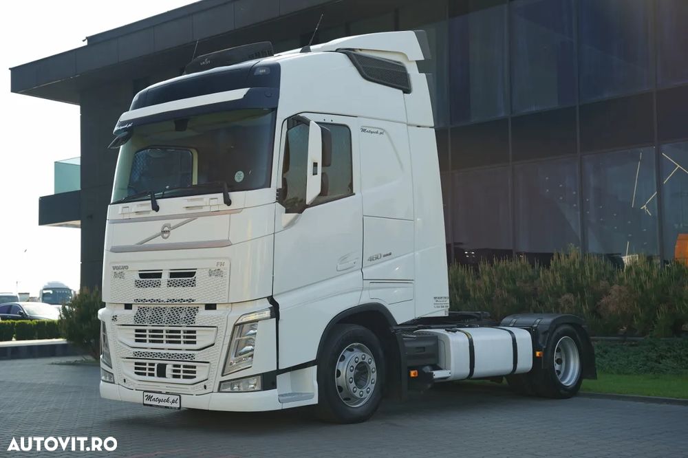 Volvo FH 460 / LOWDECK / MEGA / I-PARK COOL / I-SHIFT - 6