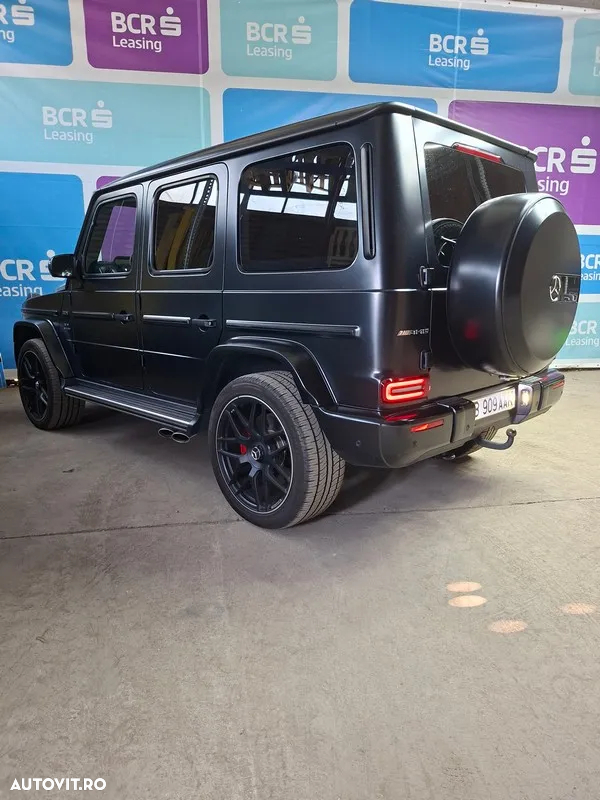 Mercedes-Benz G AMG 63 SW Long Aut. - 7