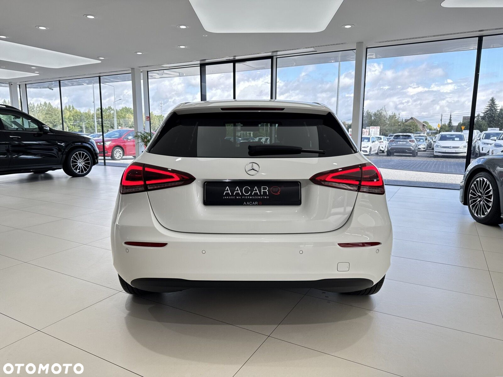 Mercedes-Benz Klasa A 200 Style 7G-DCT - 4