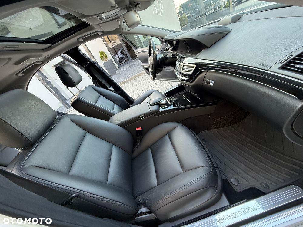 Mercedes-Benz Klasa S 350 - 38