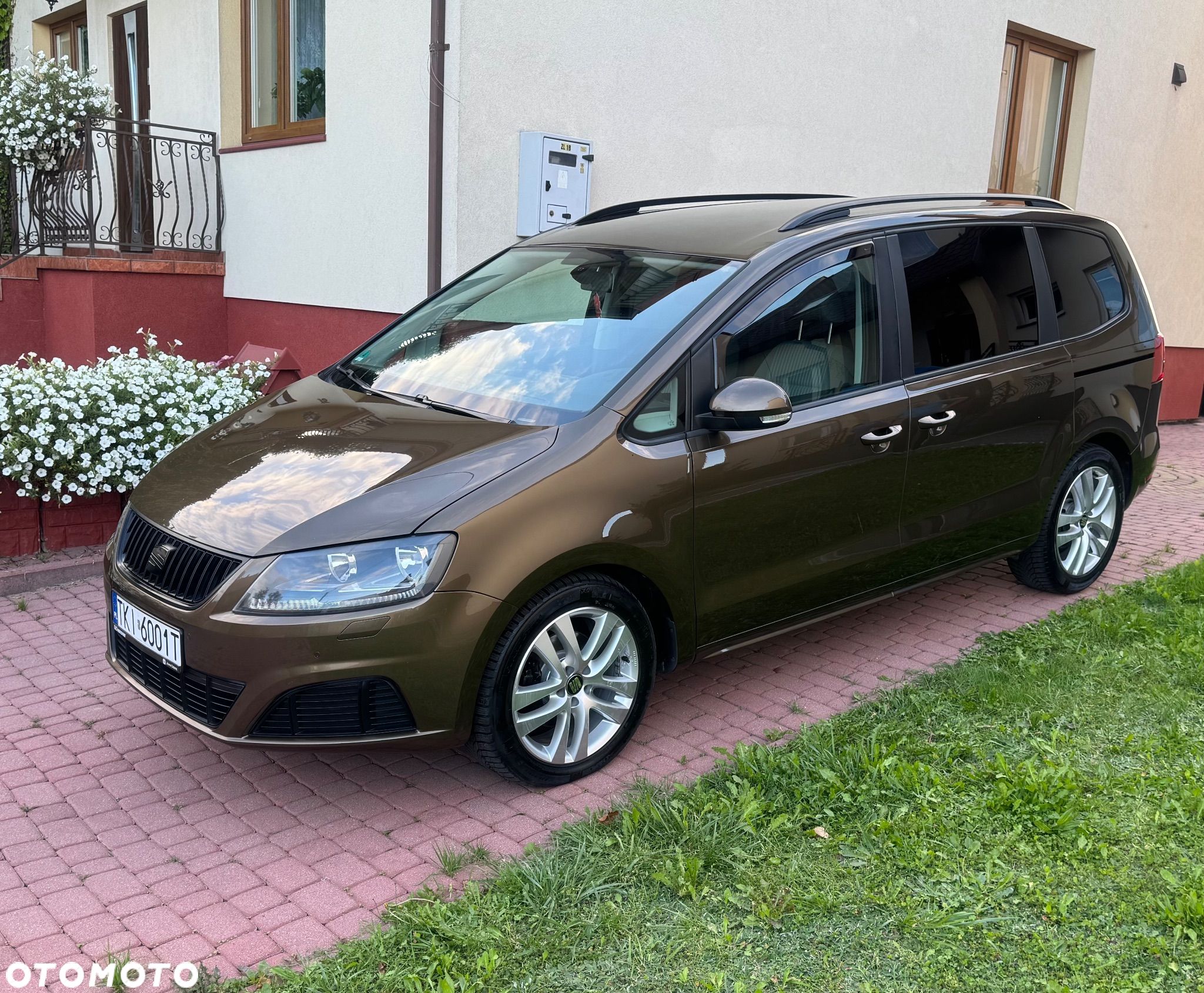Seat Alhambra 2.0 TDI Ecomotive Reference - 1