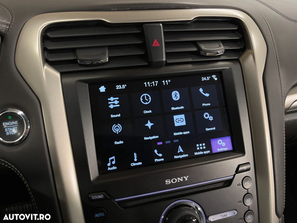 Ford Mondeo 2.0 TDCi Start-Stopp PowerShift-Aut Vignale - 22