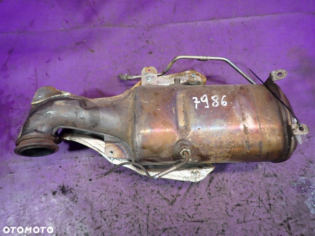 FIAT GRANDE PUNTO 1,3JTD KATALIZATOR FILTR CZĄSTEK STAŁYCH DPF 55246895 - 1