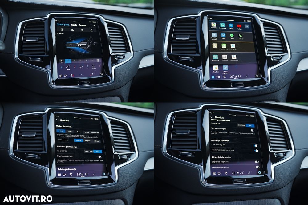 Volvo XC 90 T8 AWD Recharge Ultimate Dark - 18