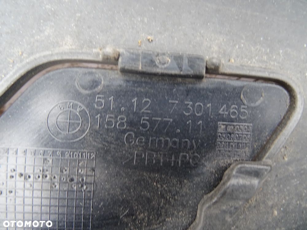 Bmw 3 F31 Kombi Sport Line Lift 15-18 Zderzak Tył - 12