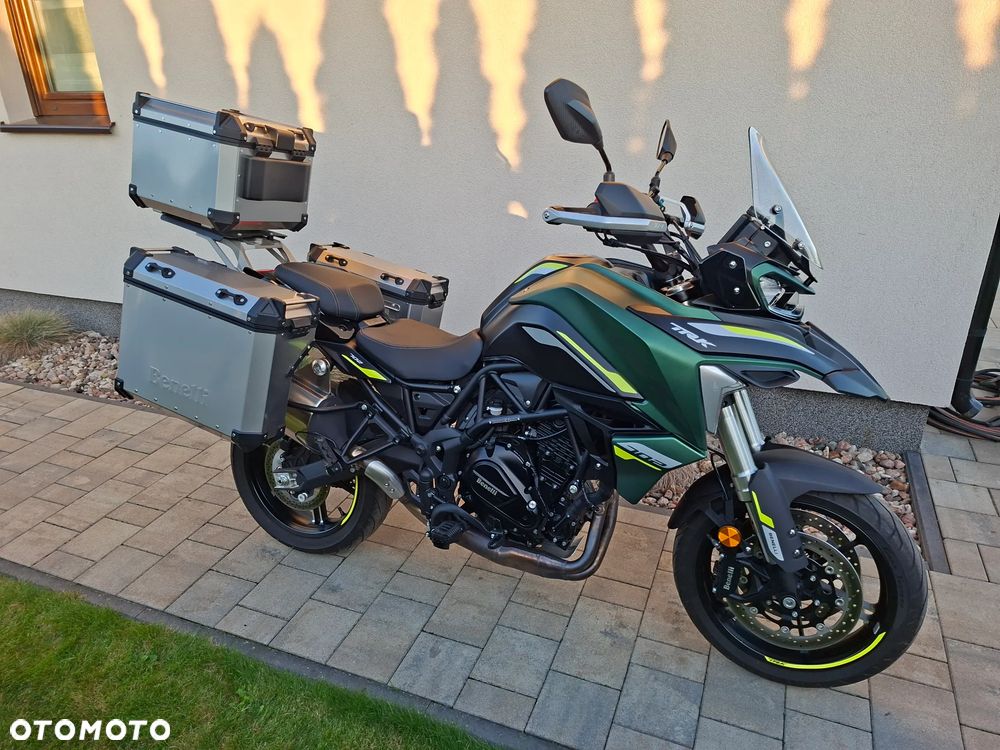 Benelli TRK 702