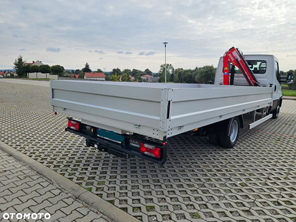 Iveco Daily 50-180 Hi-Matic , HDS, Zawieszenie pneumatyczne - 11