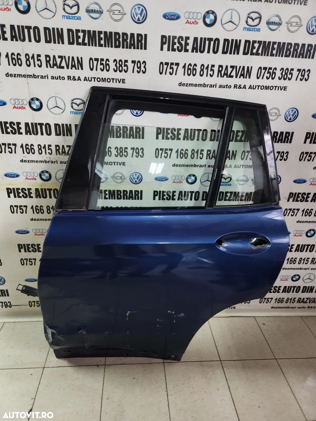 Usa Portiera Stanga Spate Cu DEFECT Bmw X3 G01 F97 - Dezmembrari Arad - 1