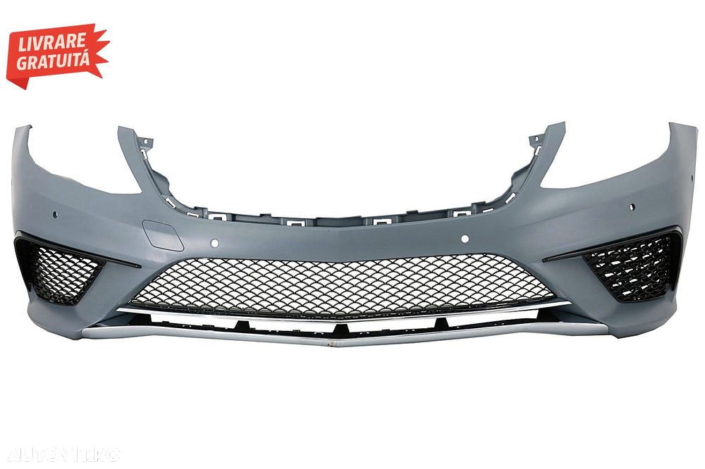 Pachet Exterior Mercedes W222 S-Class (2013-06.2017) S63 Design- livrare gratuita - 2