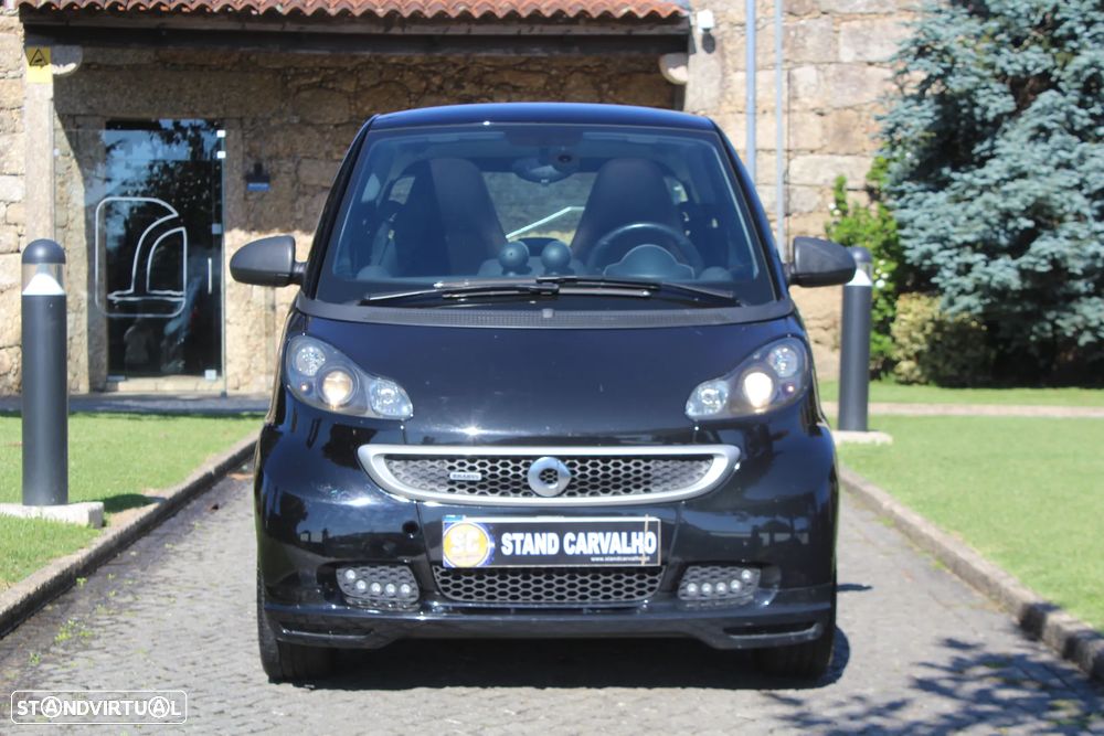 Smart ForTwo Coupé softouch BRABUS - 2