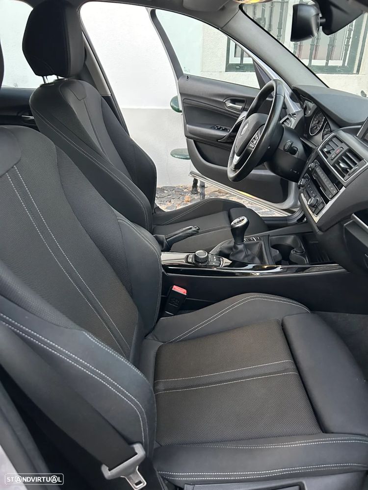 BMW 116 d EfficientDynamics - 11