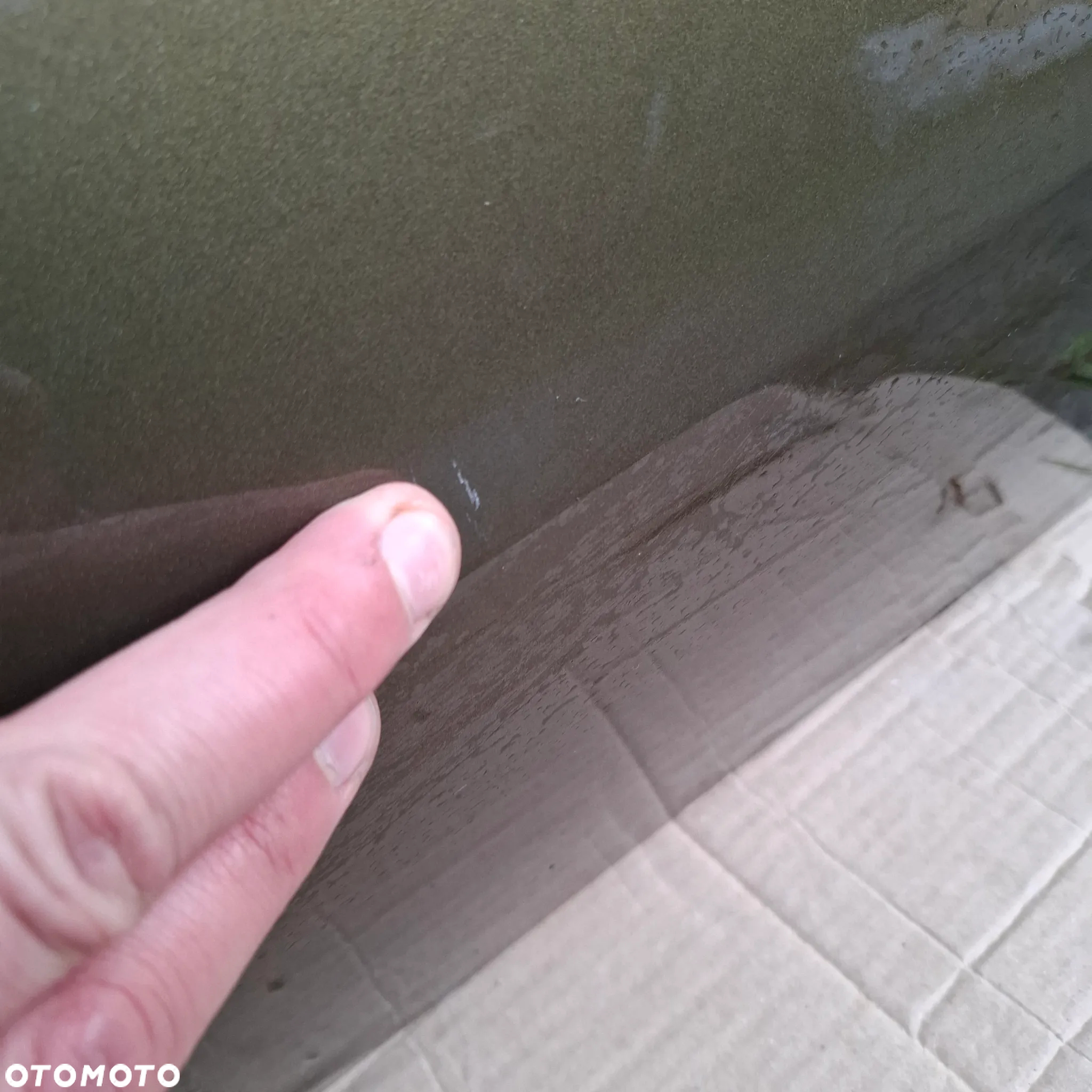 KIA SPORTAGE IV 4 15- DRZWI LEWA STRONA 2e brazowy zielony Alchemy Green PRZÓD LEWE TYŁ LEWE - 6