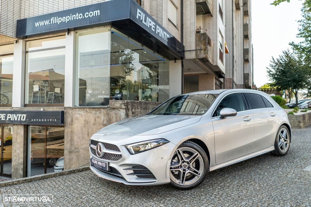 Mercedes-Benz A 200 AMG Line Aut. - 4