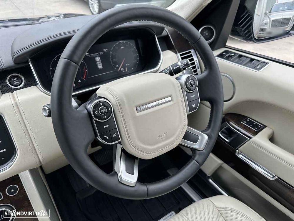 Land Rover Range Rover V8 Supercharged Autobiography Black - 14