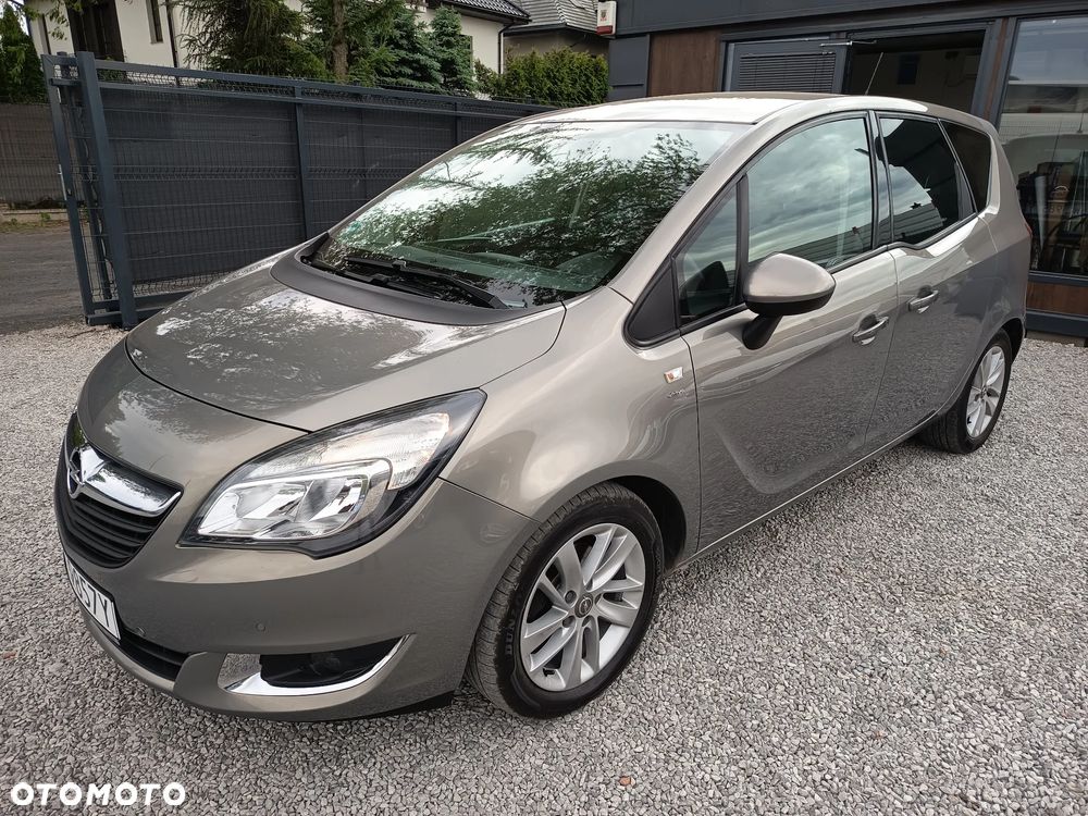 Opel Meriva 1.4 Ecoflex Start/Stop drive - 2