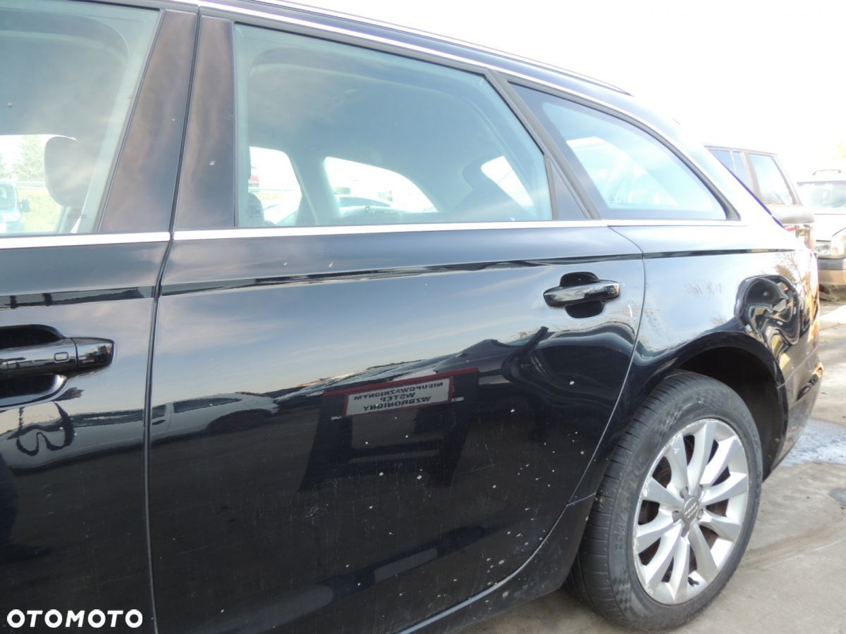 Szyba boczna lewa prawa tył AUDI A6C7 IV Avant - 1