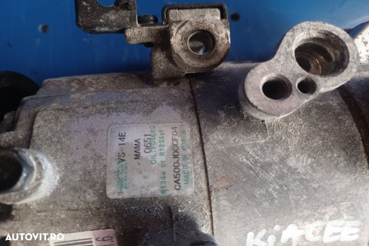 Compresor AC CA500JDCCF04 Kia Ceed 2 [facelift] [2015 - 2018] Hatchba - 3