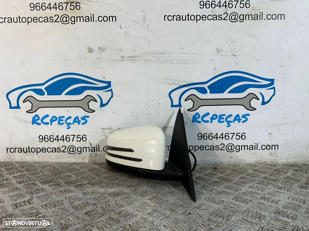 Espelho Retrovisor Direito Esquerdo Original Mercedes Benz W204 Facelift A3160442 A3160442 2011 - 2014 - 15