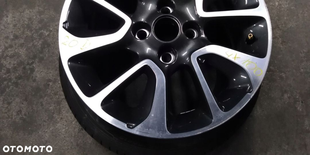 Felga aluminiowa Opel 6x15,4x100 ET45,95392967 - 2