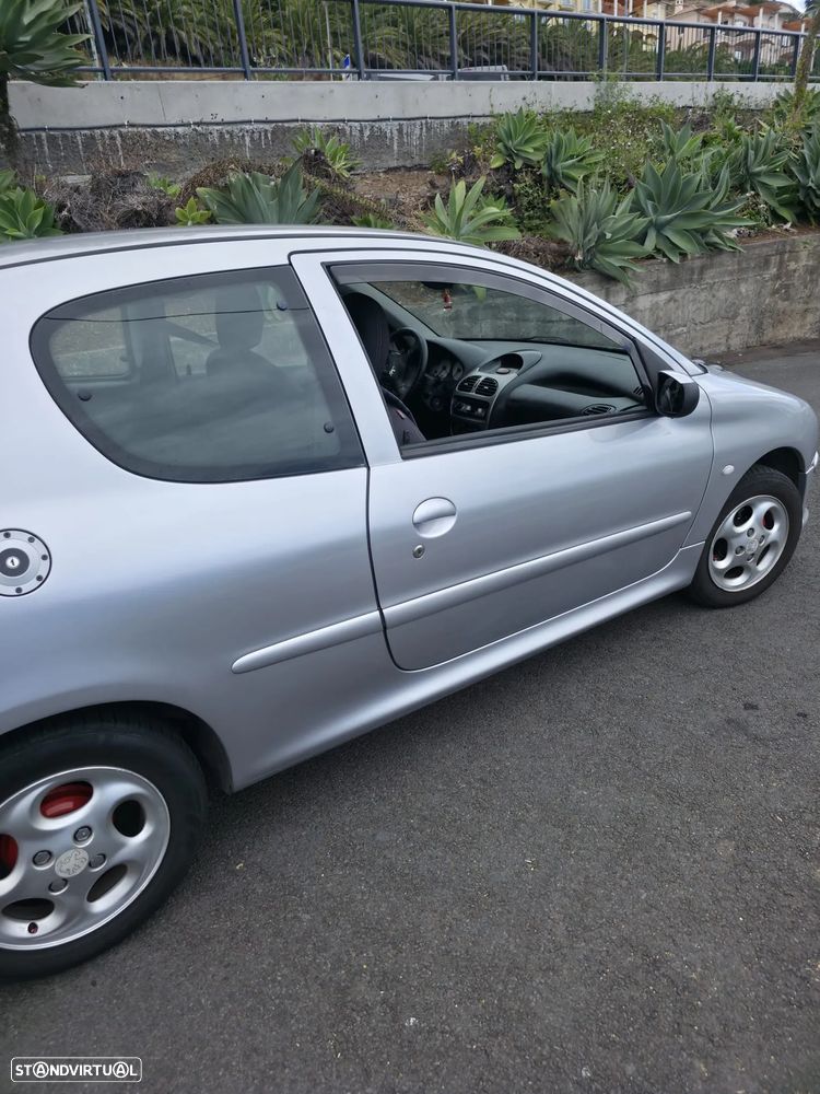 Peugeot 206 1.4 Quick Silver - 27