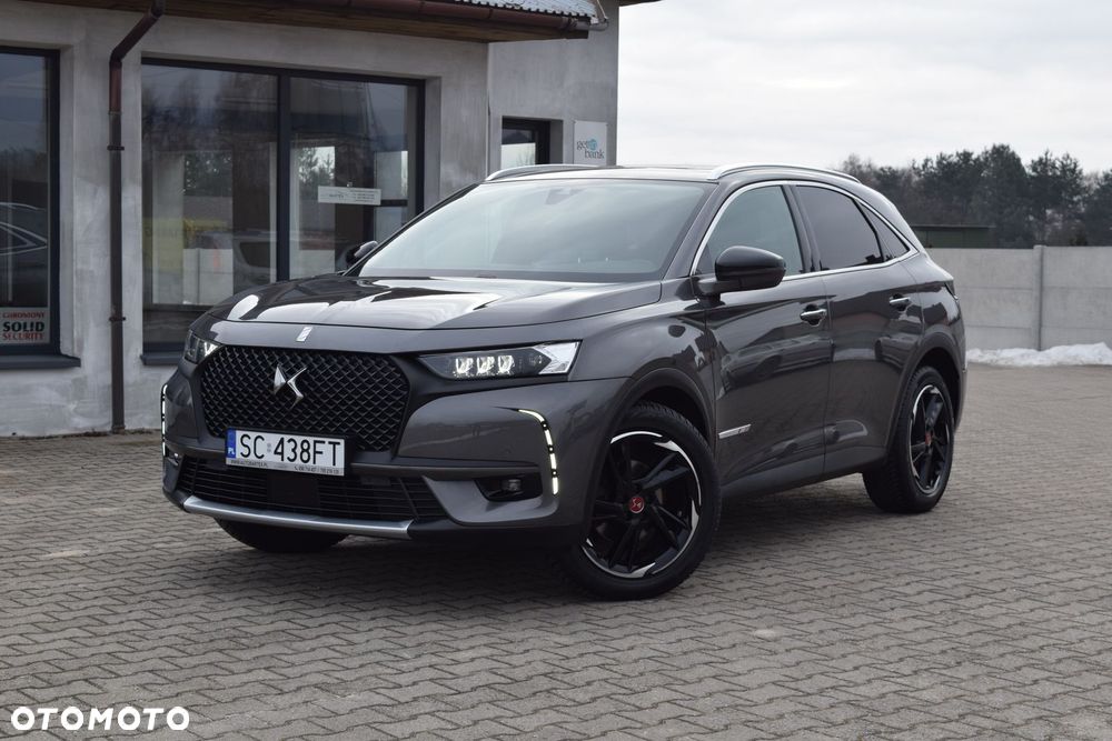 DS Automobiles DS 7 Crossback 2.0 BlueHDi Performance Line + - 2