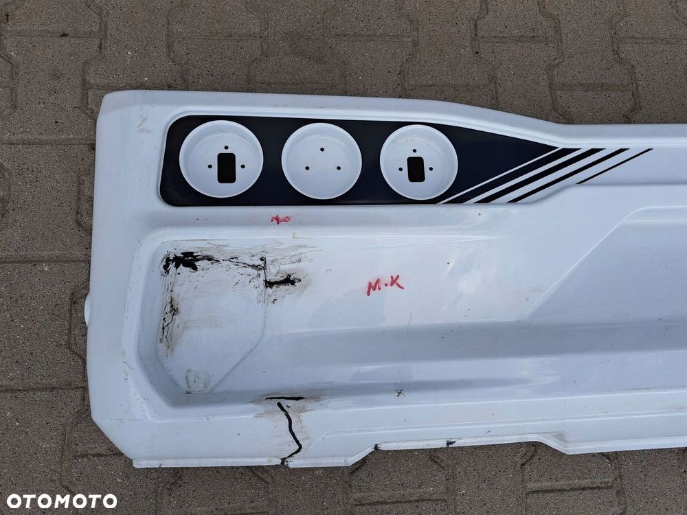 ZDERZAK TYŁ TYLNI FIAT KAMPER weinsberg Caracore KEMPING - 3